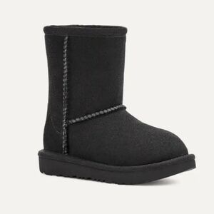 UGG Classic II Charcoal Suede TODDLER  Boots